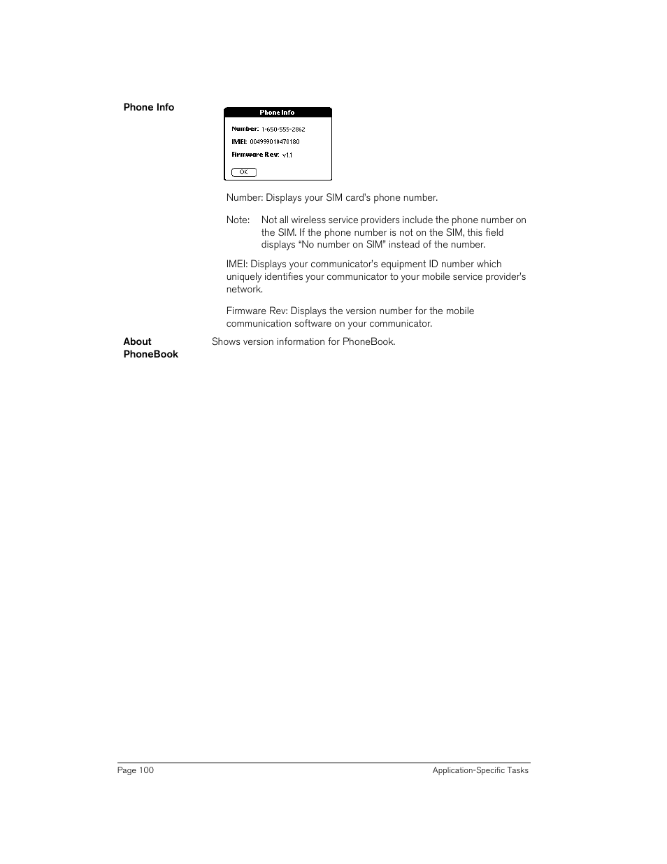 Handspring Treo 270 User Manual | Page 100 / 235