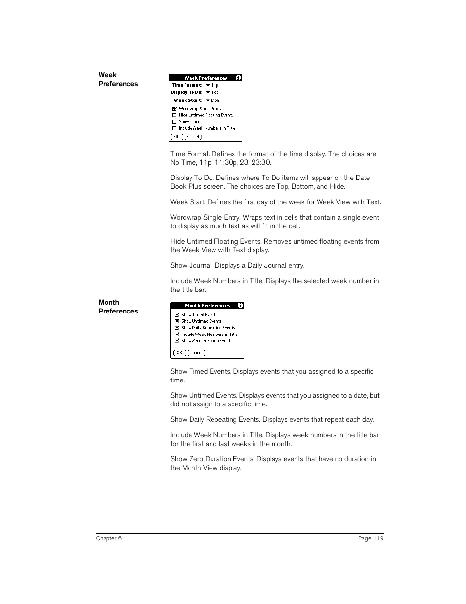 Handspring Treo 270 User Manual | Page 119 / 235