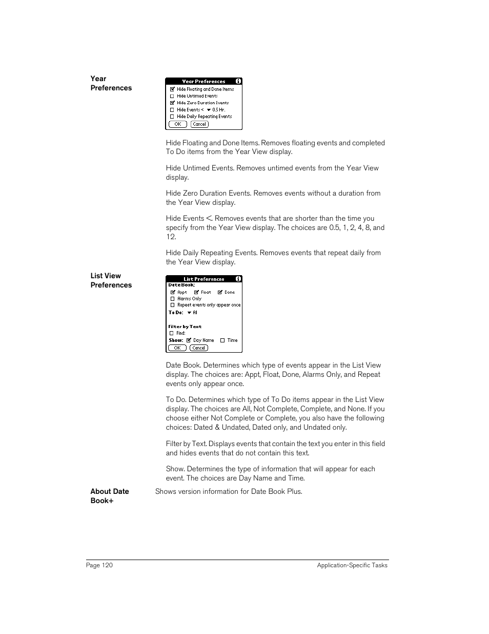 Handspring Treo 270 User Manual | Page 120 / 235