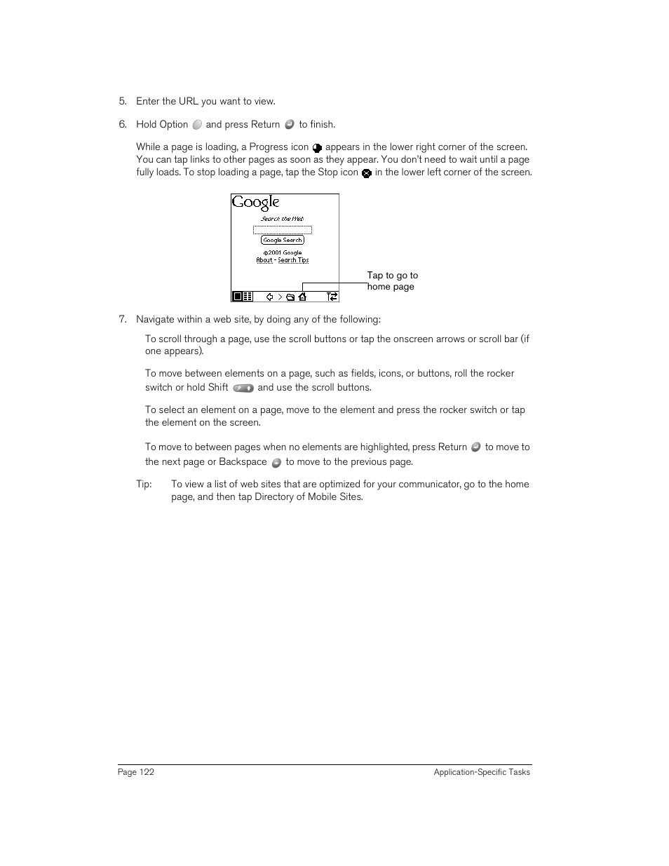 Handspring Treo 270 User Manual | Page 122 / 235