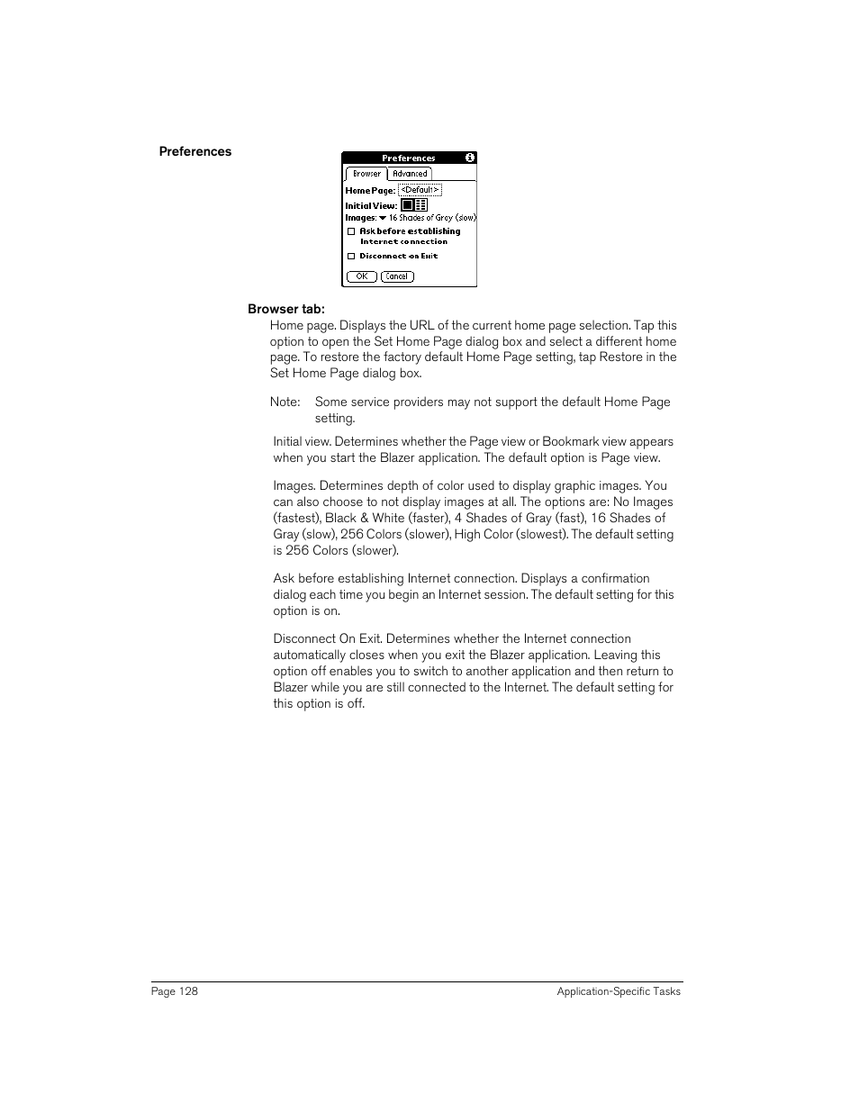 Handspring Treo 270 User Manual | Page 128 / 235