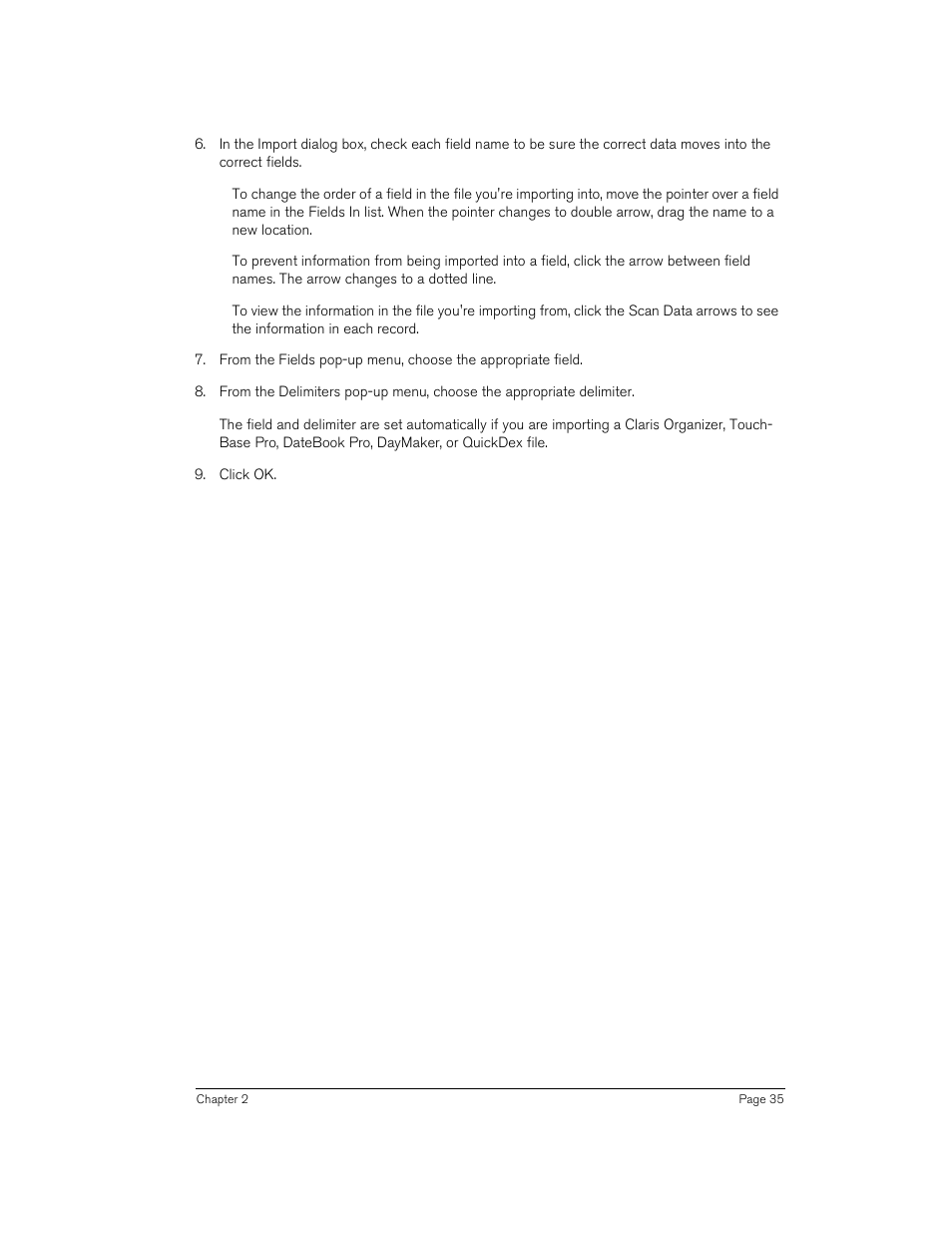 Handspring Treo 270 User Manual | Page 35 / 235
