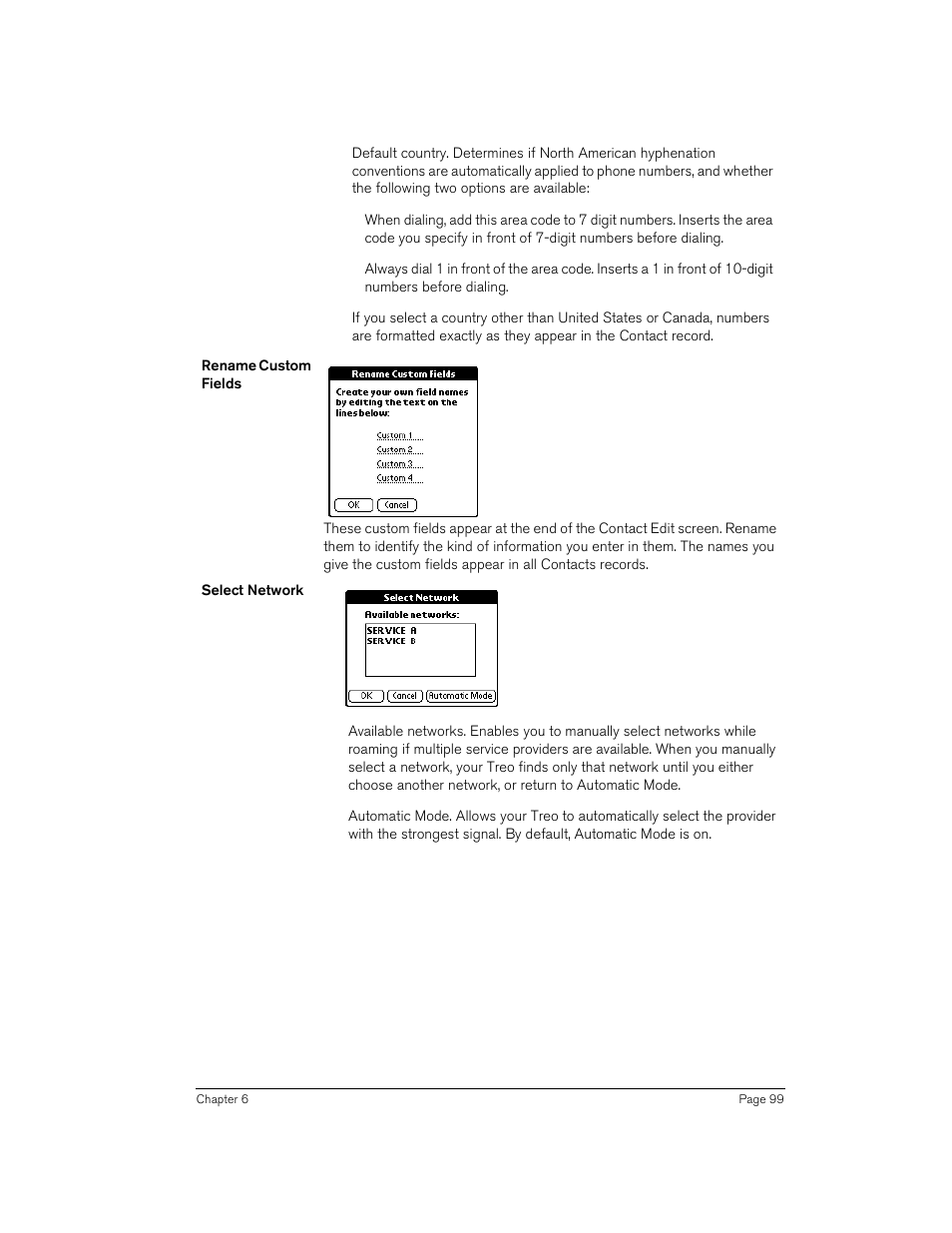 Handspring Treo 270 User Manual | Page 99 / 235