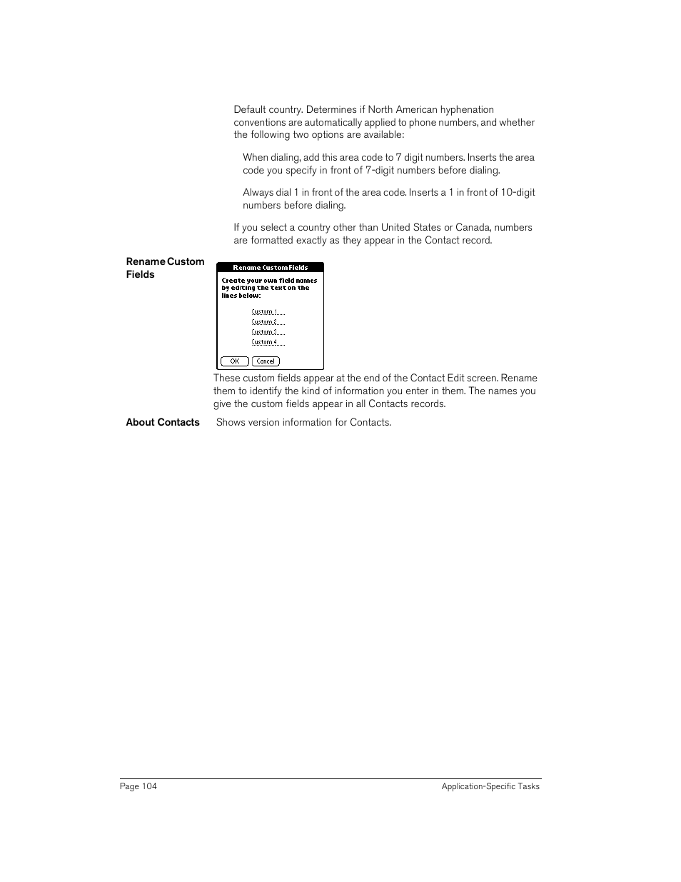 Handspring 90 User Manual | Page 104 / 232