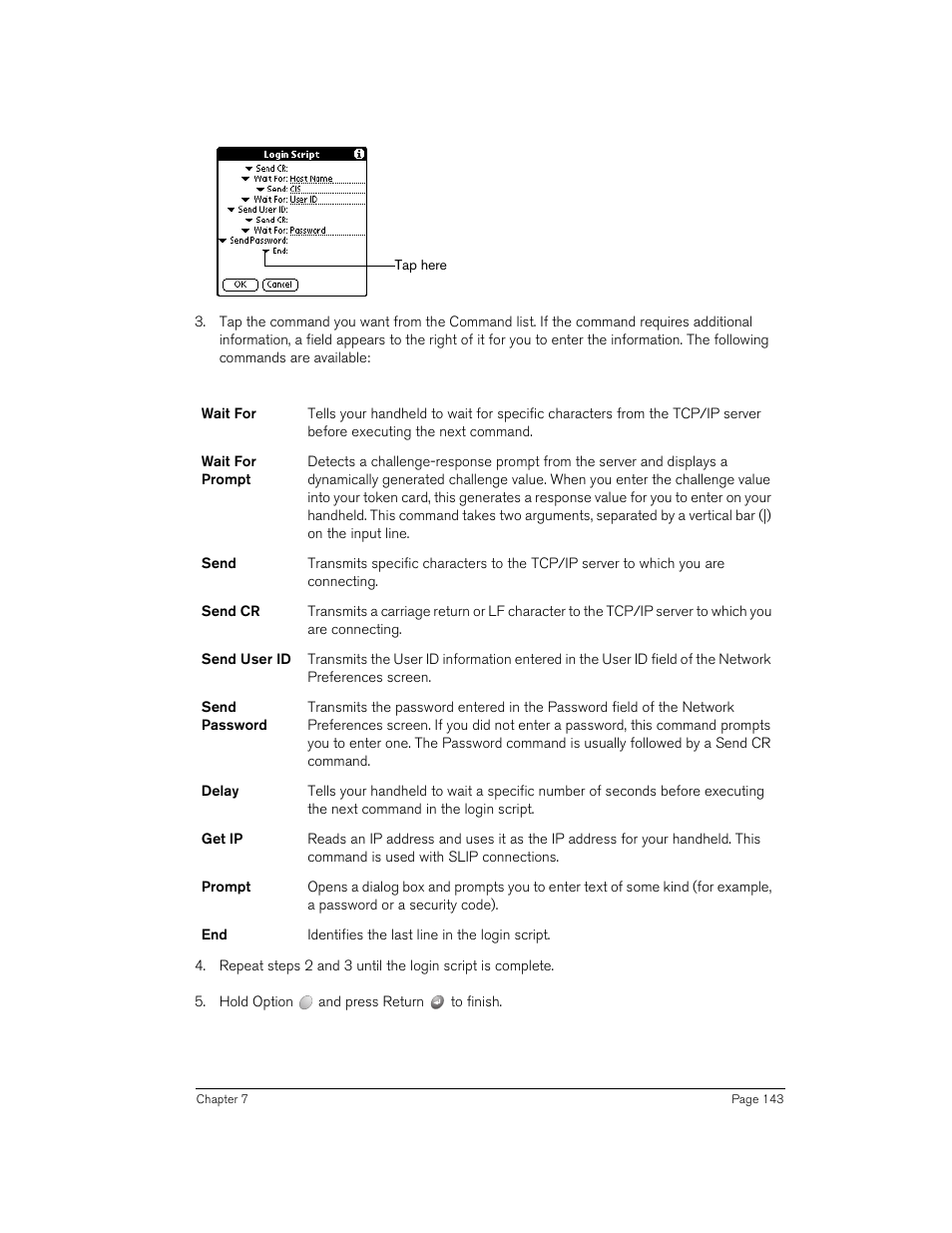 Handspring 90 User Manual | Page 143 / 232