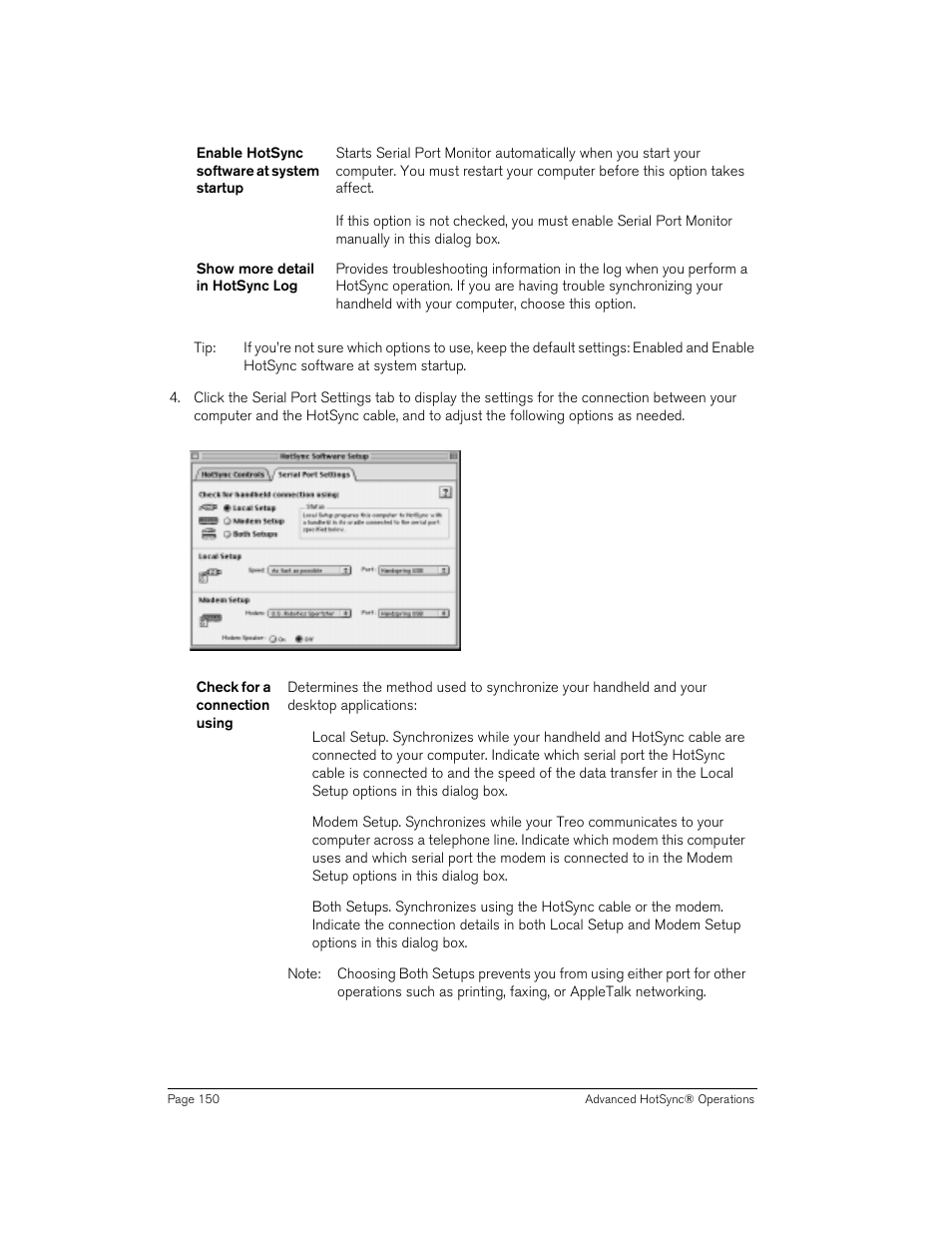 Handspring 90 User Manual | Page 150 / 232