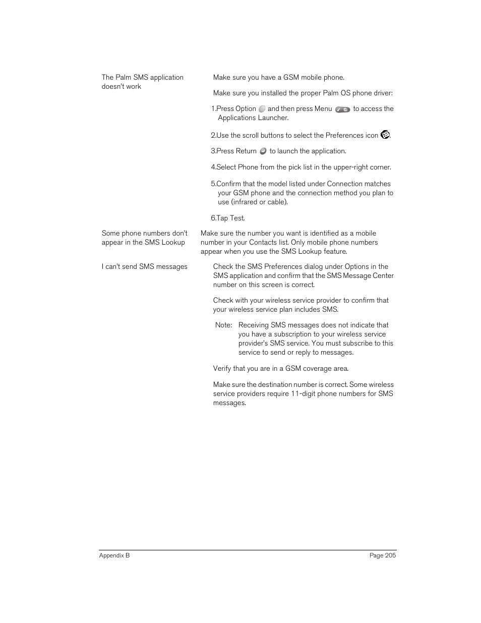 Handspring 90 User Manual | Page 205 / 232