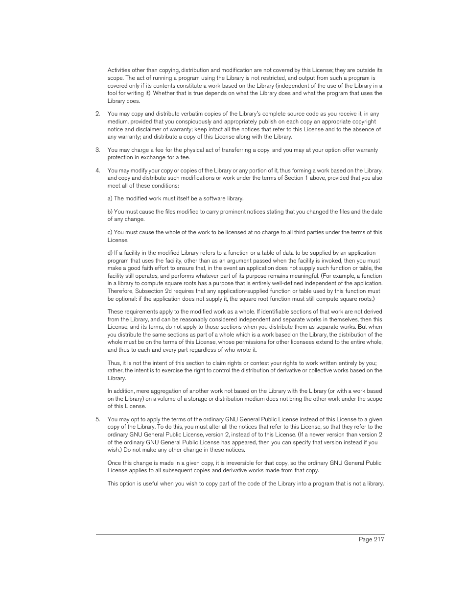 Handspring 90 User Manual | Page 217 / 232