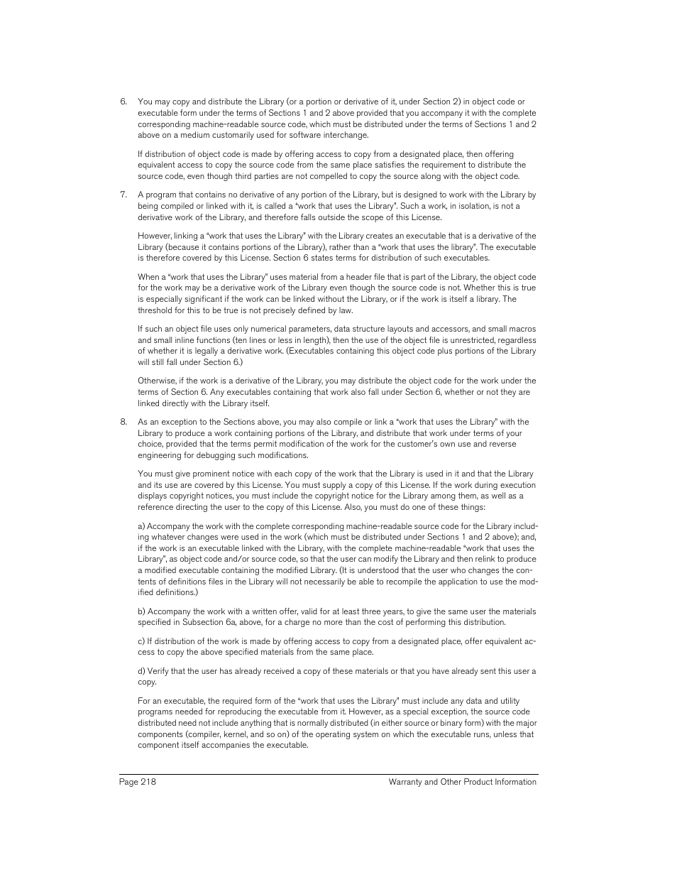 Handspring 90 User Manual | Page 218 / 232