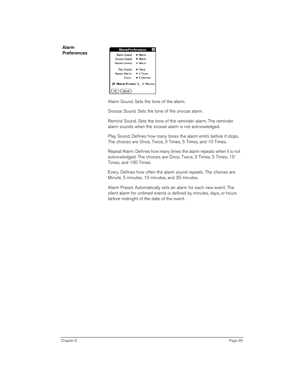 Handspring 90 User Manual | Page 95 / 232
