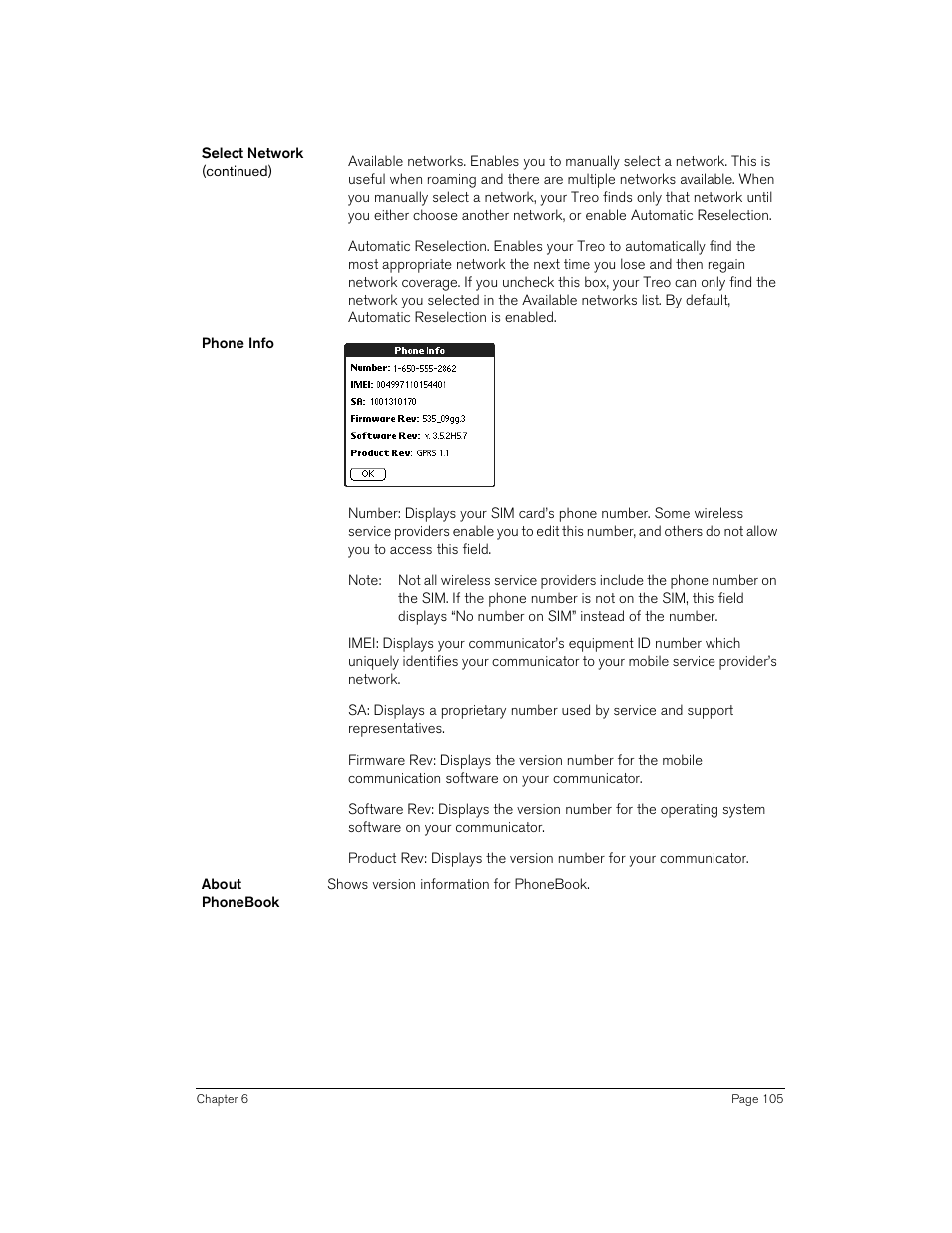Handspring 270 User Manual | Page 105 / 257