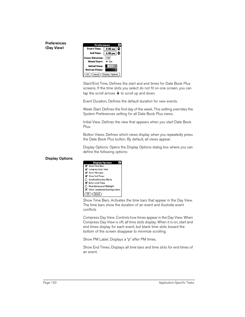 Handspring 270 User Manual | Page 120 / 257