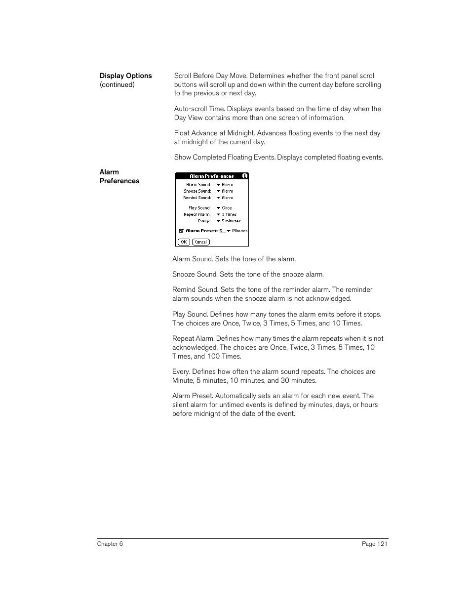 Handspring 270 User Manual | Page 121 / 257
