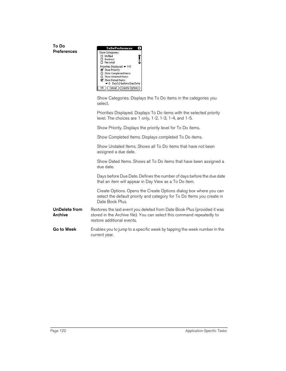 Handspring 270 User Manual | Page 122 / 257