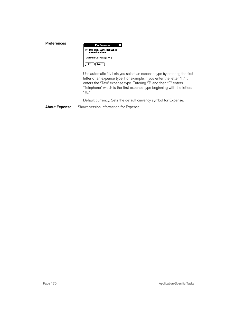 Handspring 270 User Manual | Page 170 / 257