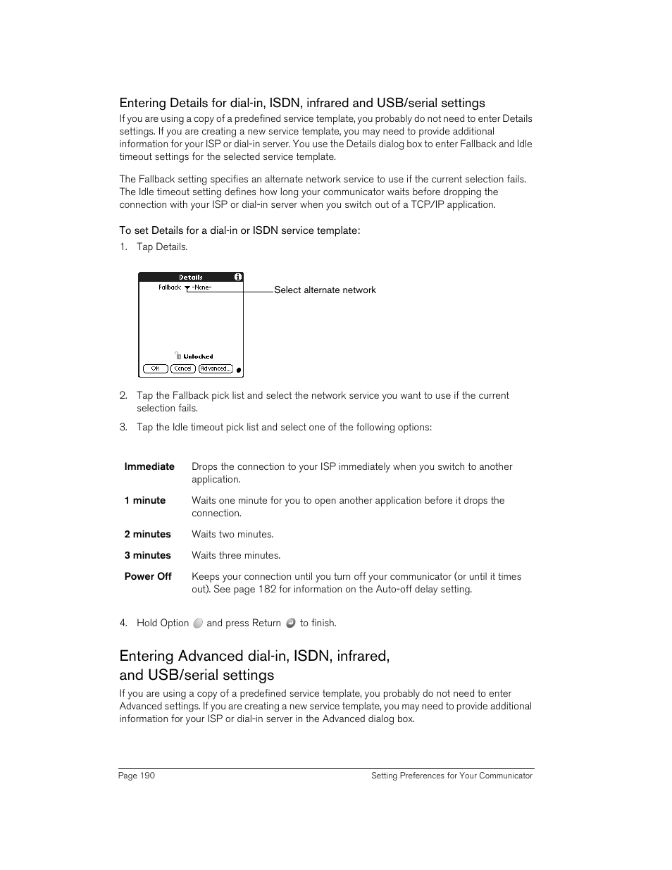 Handspring 270 User Manual | Page 190 / 257