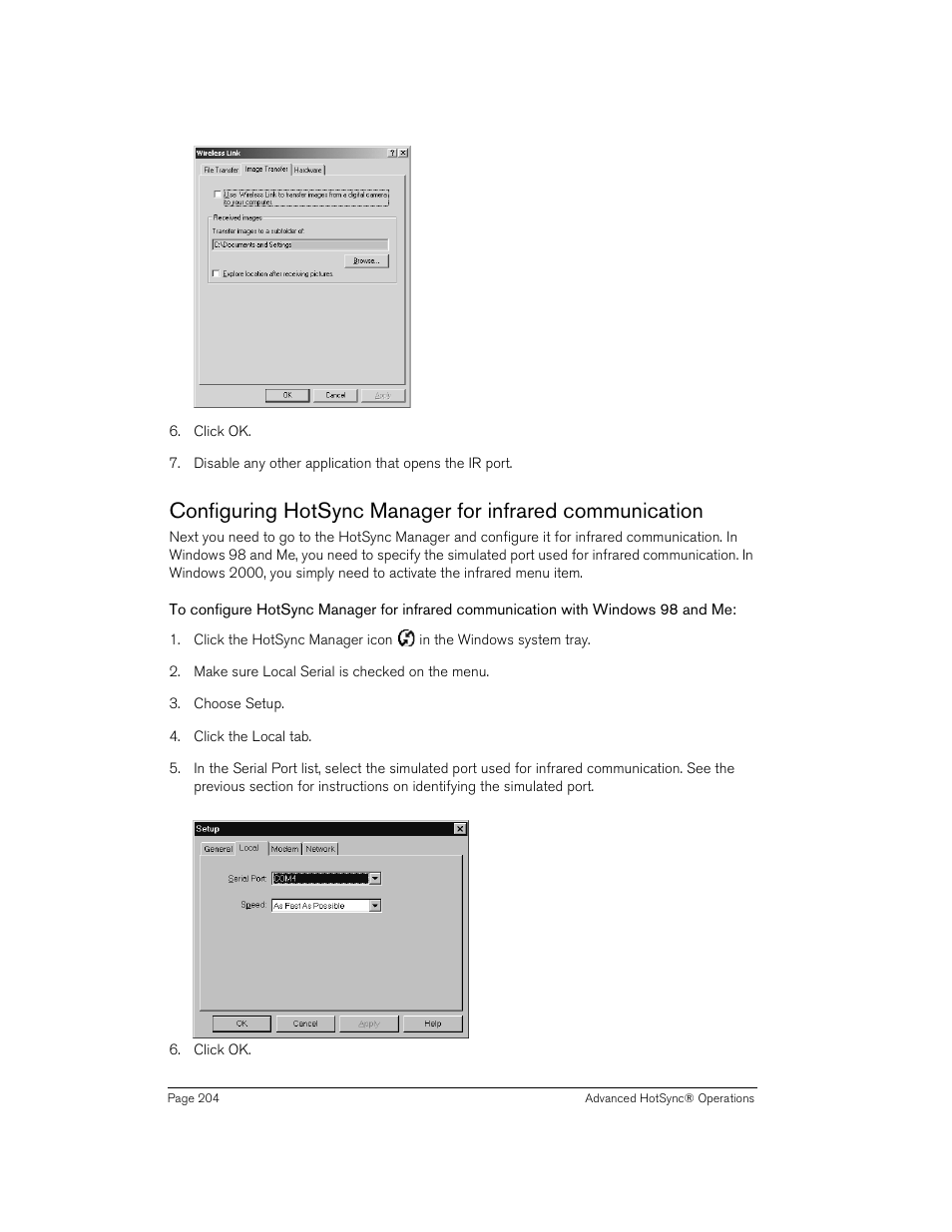 Handspring 270 User Manual | Page 204 / 257