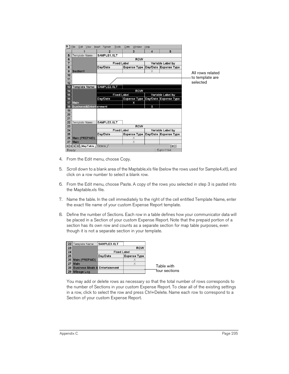 Handspring 270 User Manual | Page 235 / 257