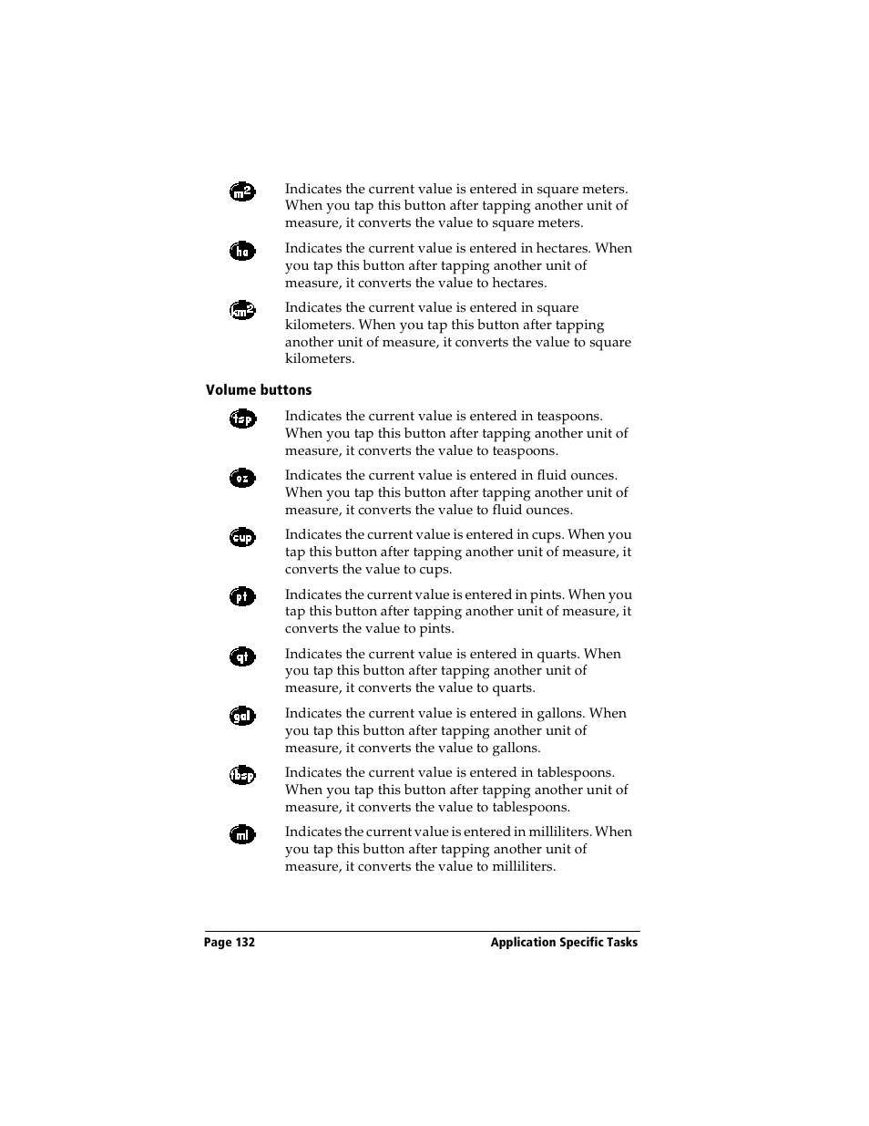 Volume buttons | Handspring Visor Deluxe Handheld User Manual | Page 140 / 282
