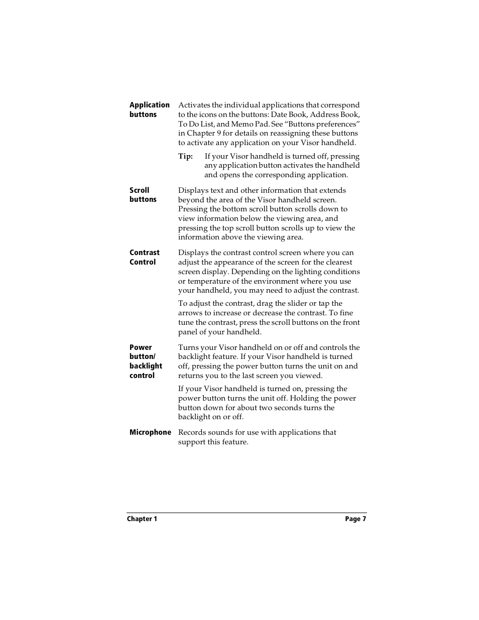 Handspring Visor Deluxe Handheld User Manual | Page 15 / 282