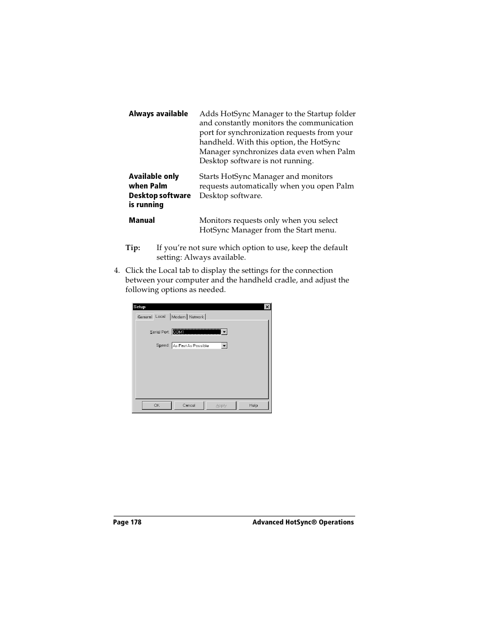 Handspring Visor Deluxe Handheld User Manual | Page 186 / 282