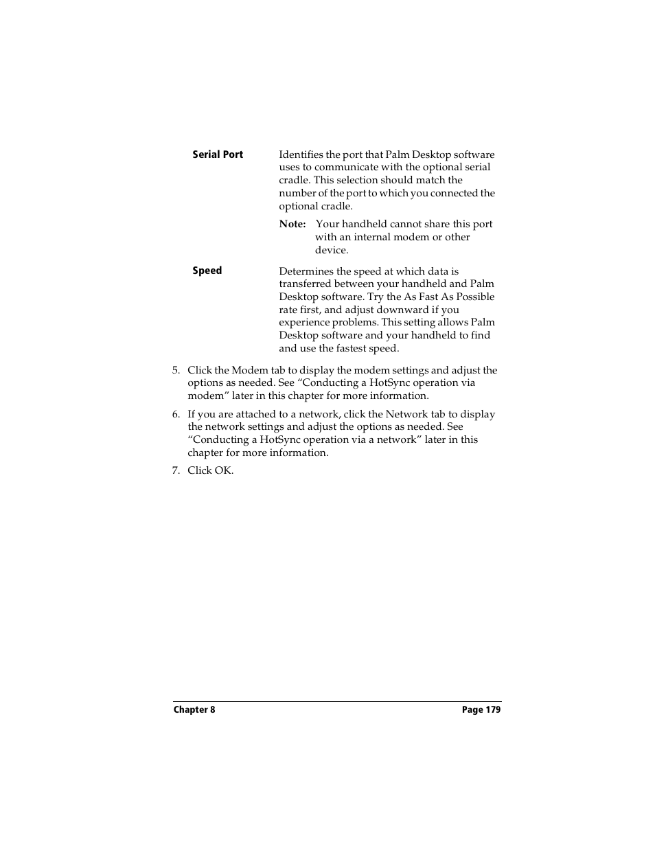 Handspring Visor Deluxe Handheld User Manual | Page 187 / 282