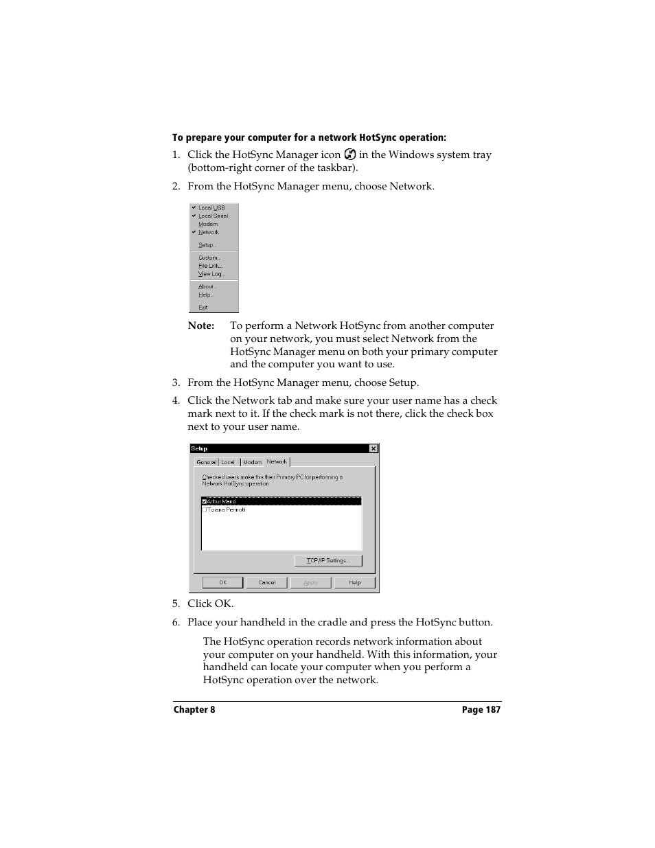Handspring Visor Deluxe Handheld User Manual | Page 195 / 282