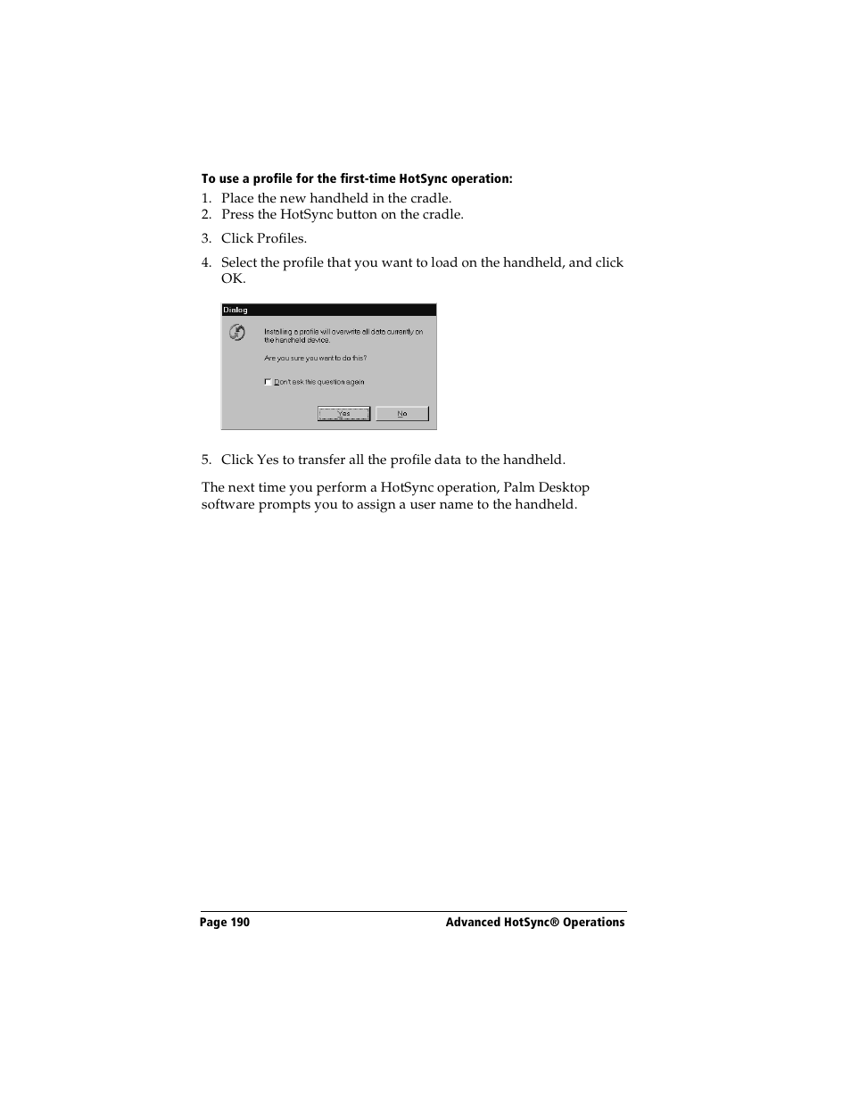 Handspring Visor Deluxe Handheld User Manual | Page 198 / 282