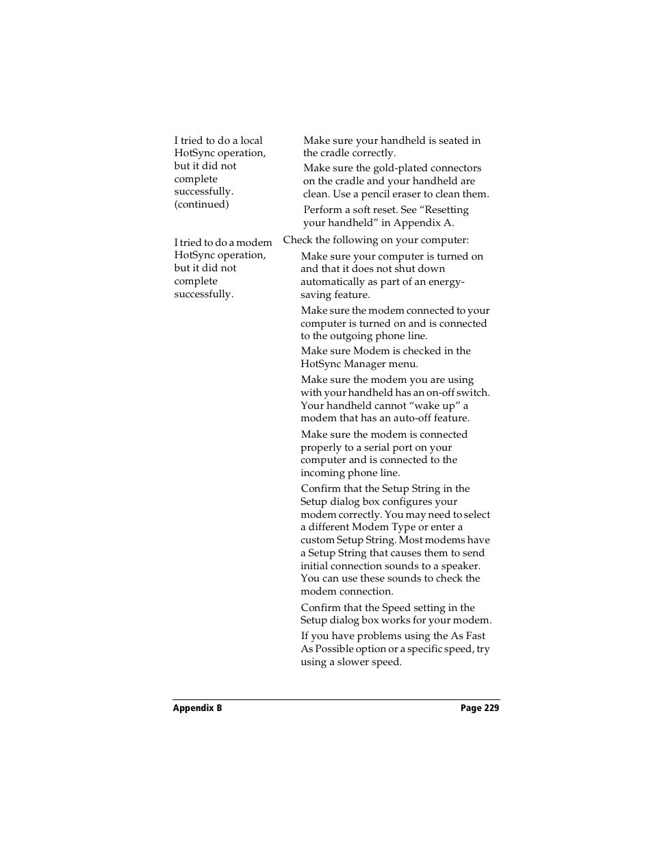 Handspring Visor Deluxe Handheld User Manual | Page 237 / 282