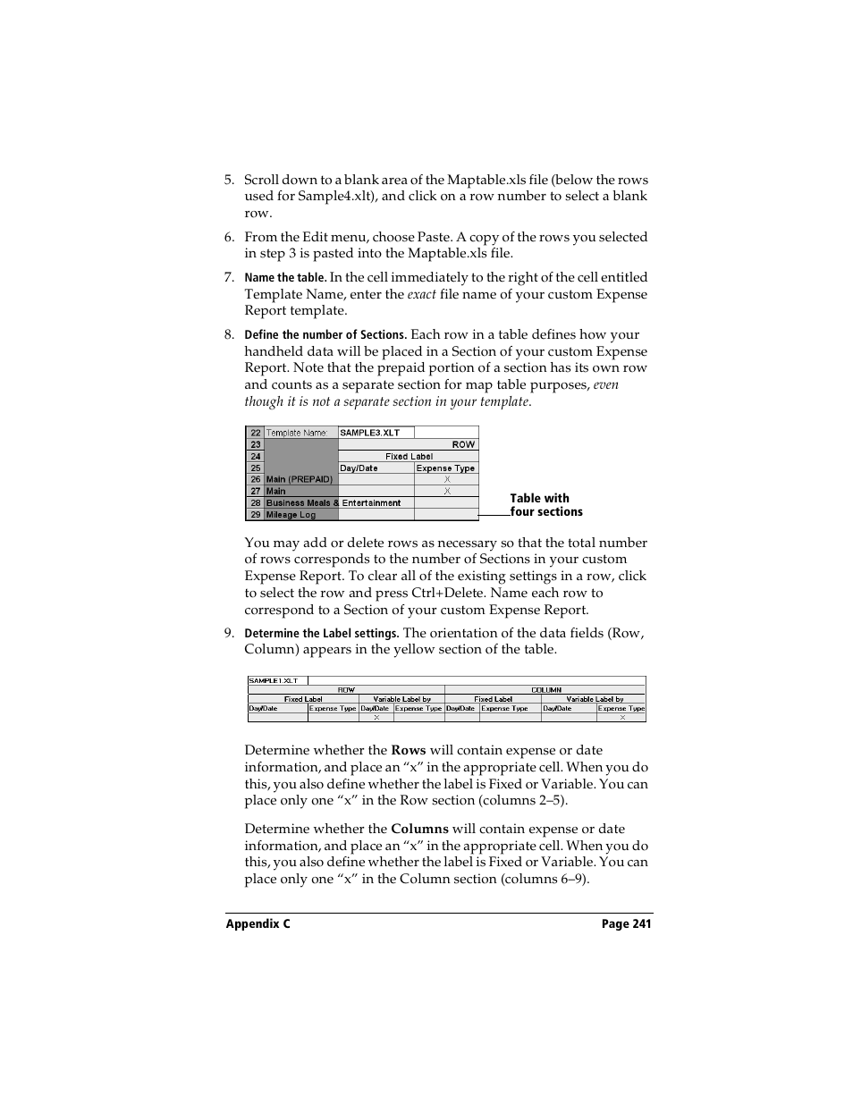 Handspring Visor Deluxe Handheld User Manual | Page 249 / 282