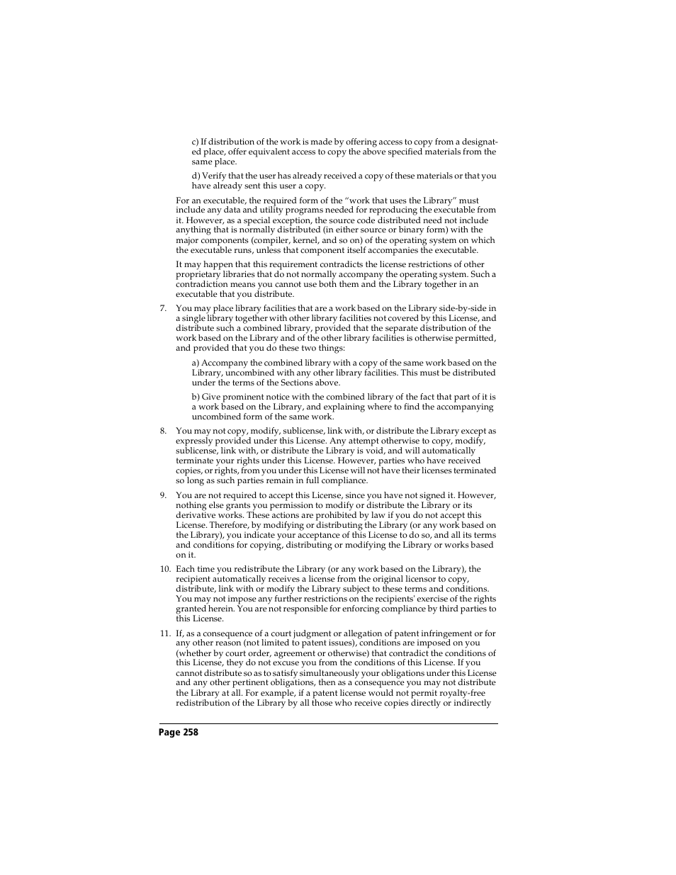 Handspring Visor Deluxe Handheld User Manual | Page 266 / 282