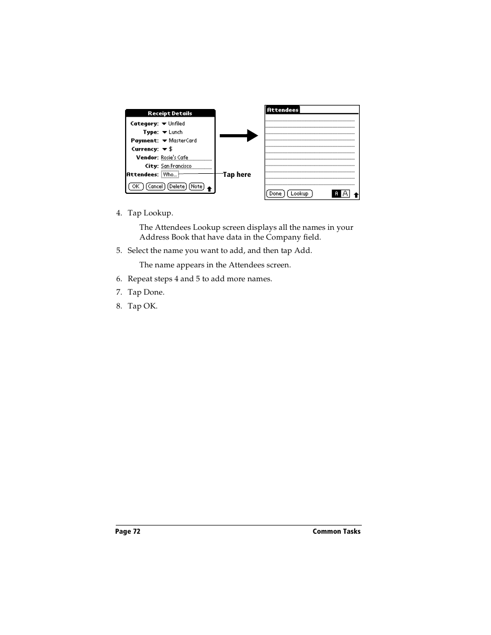 Handspring Visor Deluxe Handheld User Manual | Page 80 / 282