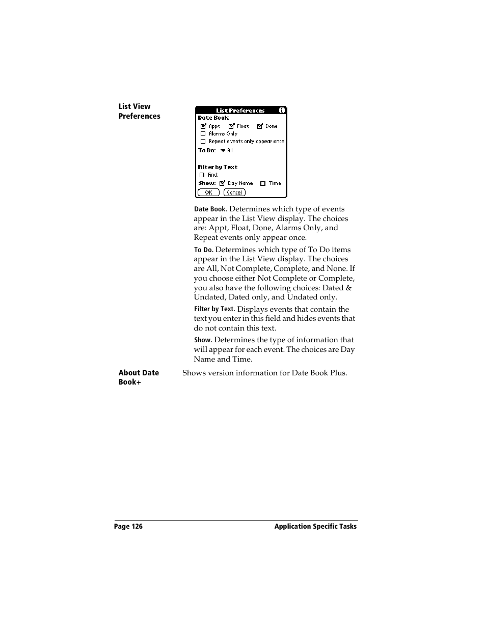 Handspring Visor User Manual | Page 126 / 263