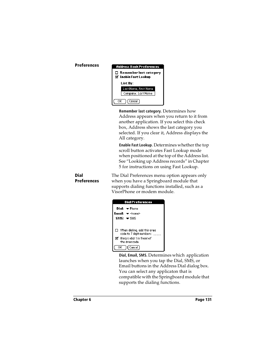 Handspring Visor User Manual | Page 131 / 263