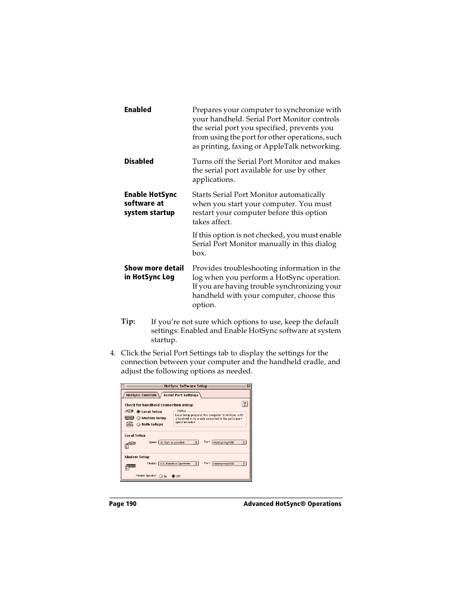 Handspring Visor User Manual | Page 190 / 263