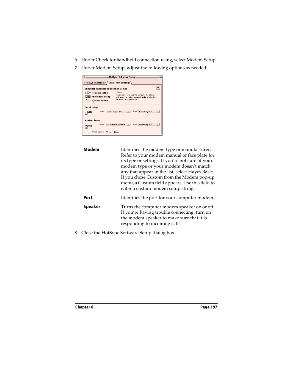 Handspring Visor User Manual | Page 197 / 263