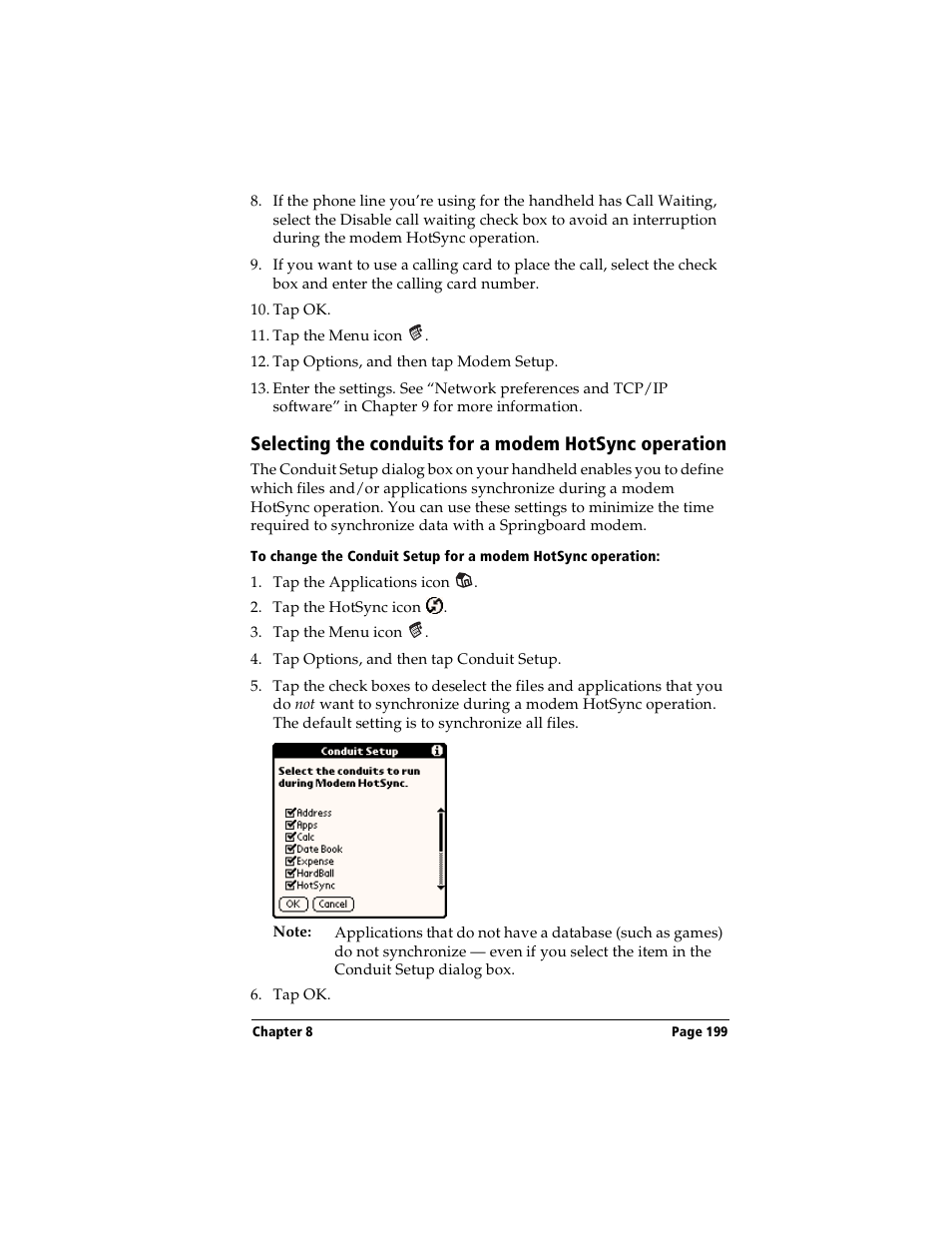 Handspring Visor User Manual | Page 199 / 263