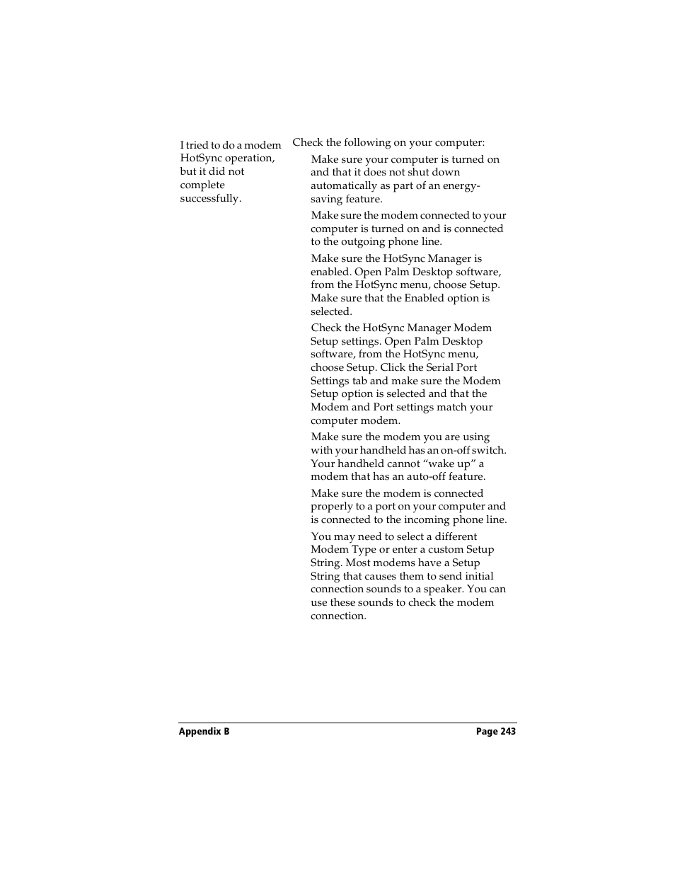 Handspring Visor User Manual | Page 243 / 263