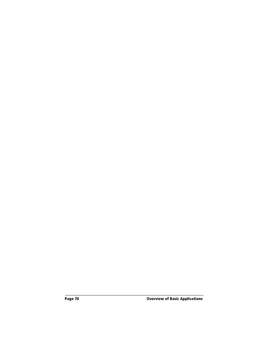 Handspring Visor User Manual | Page 70 / 263
