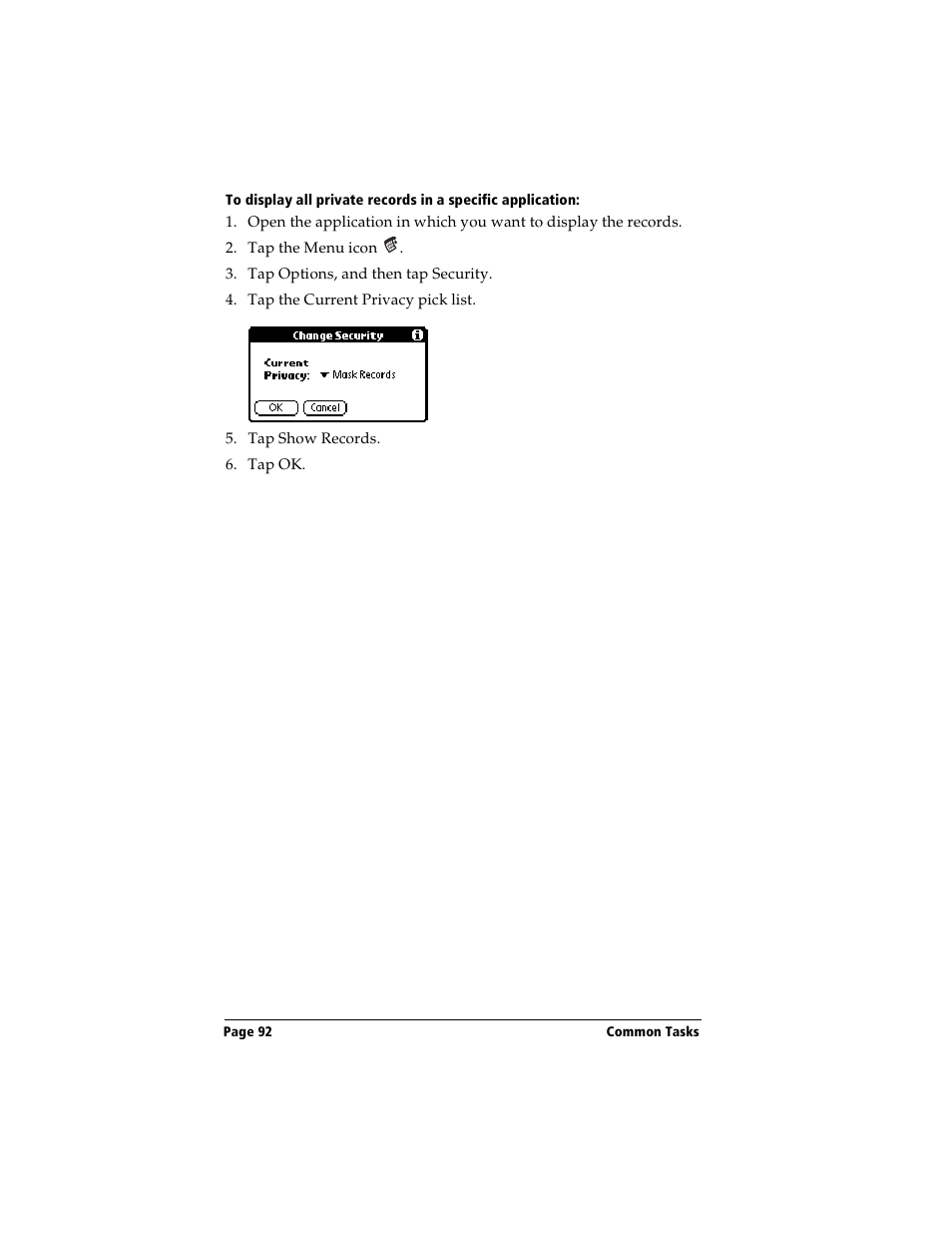 Handspring Visor User Manual | Page 92 / 263