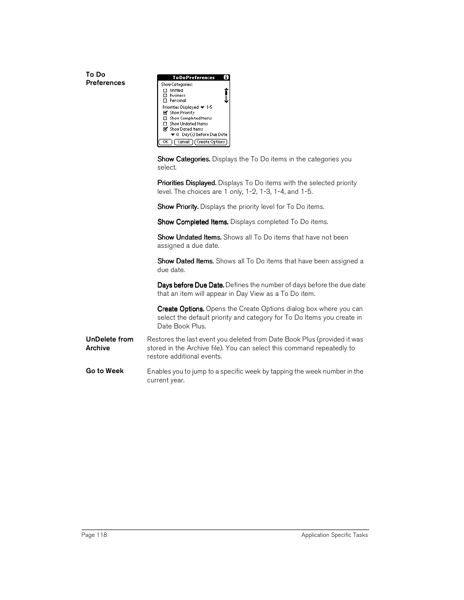 Handspring Treo 180 User Manual | Page 118 / 235