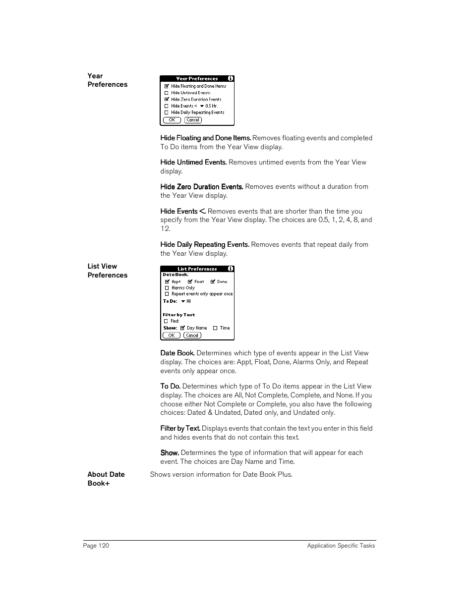 Handspring Treo 180 User Manual | Page 120 / 235