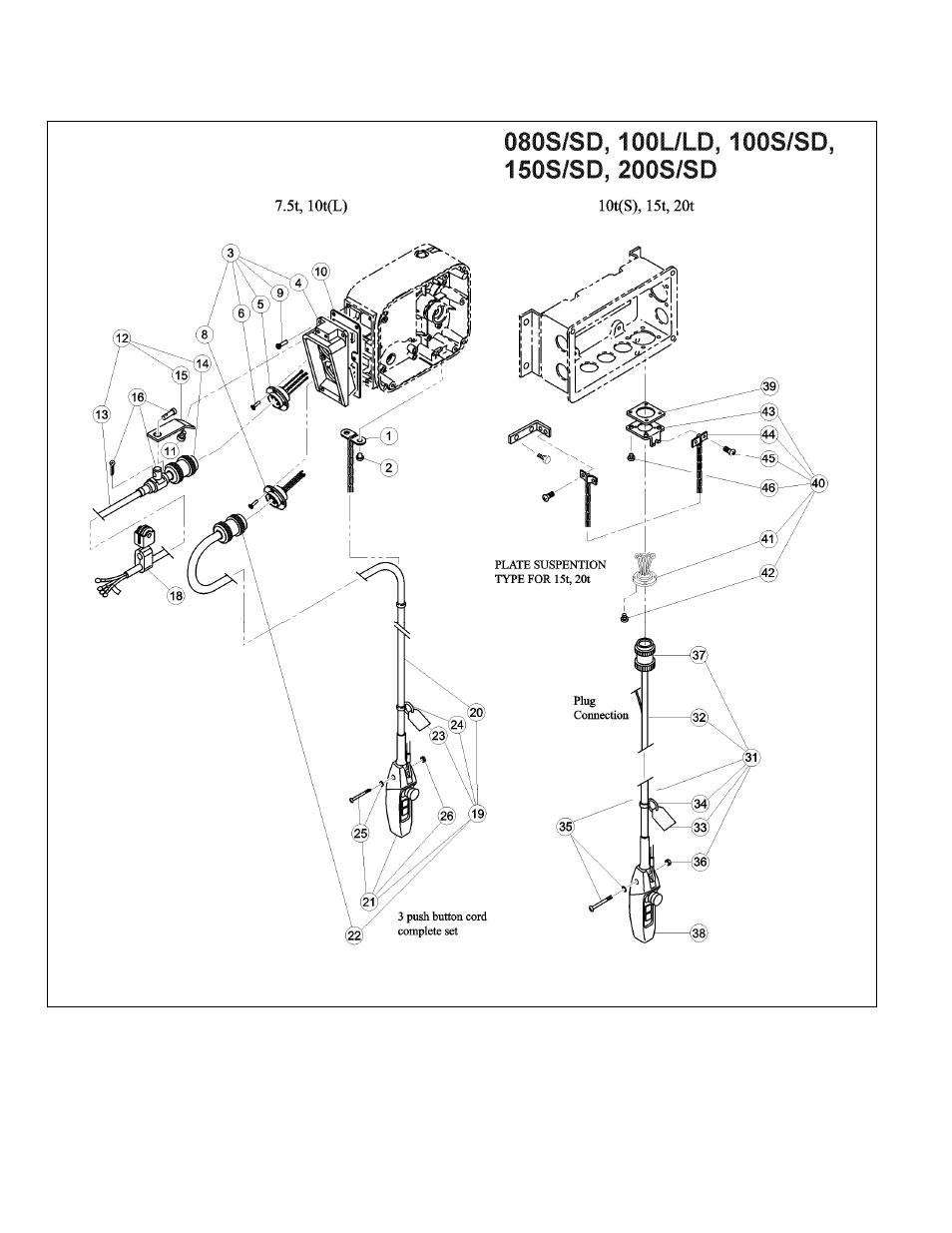 Harrington Hoists NER2 User Manual | Page 38 / 60