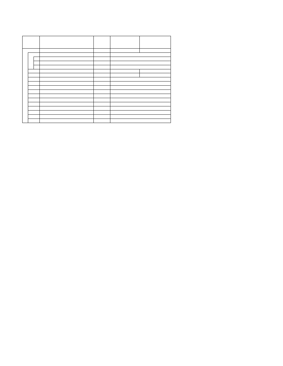 8 top suspension plate parts | Harrington Hoists NER2 User Manual | Page 43 / 60