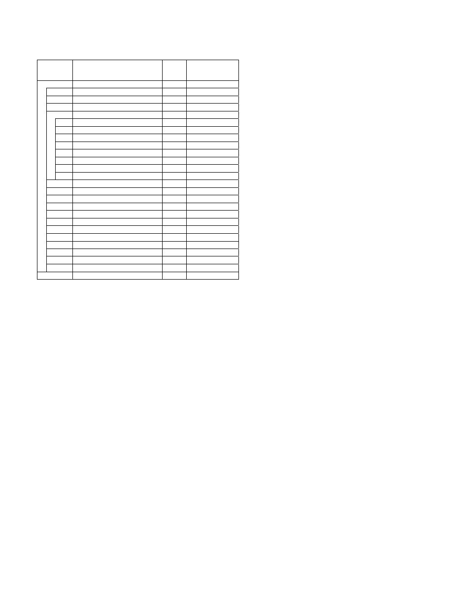 9 top hook parts | Harrington Hoists NER2 User Manual | Page 49 / 60