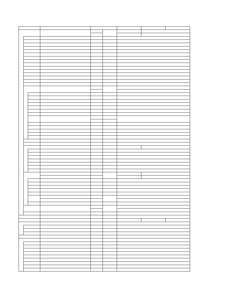 10 control station parts (plate supension type) | Harrington Hoists NER2 User Manual | Page 51 / 60