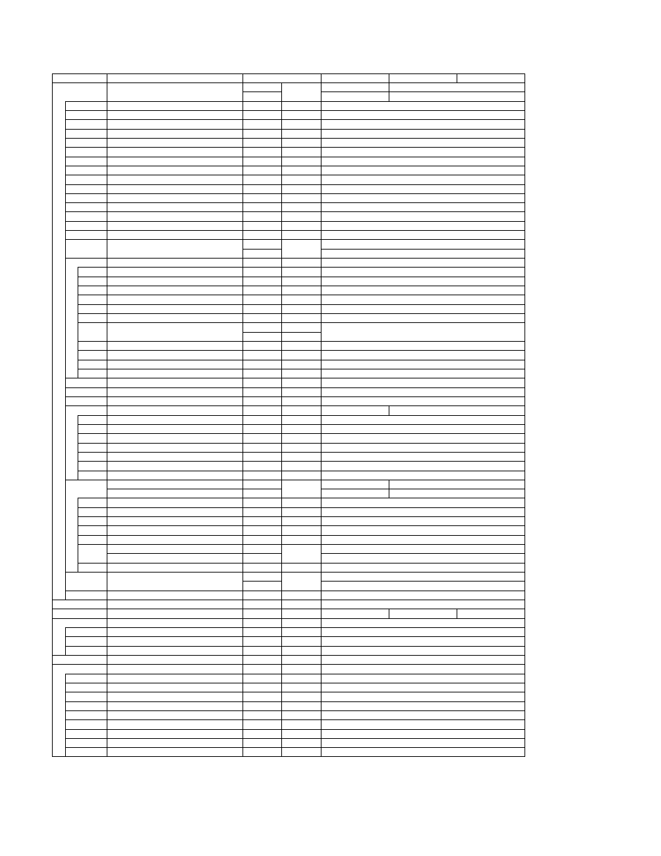 11 control station parts (top hook type) | Harrington Hoists NER2 User Manual | Page 53 / 60