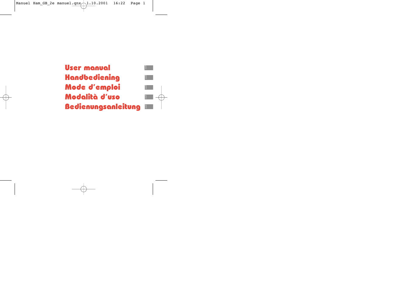 Hamilton Watch Multi Touch Watch User Manual | 12 pages
