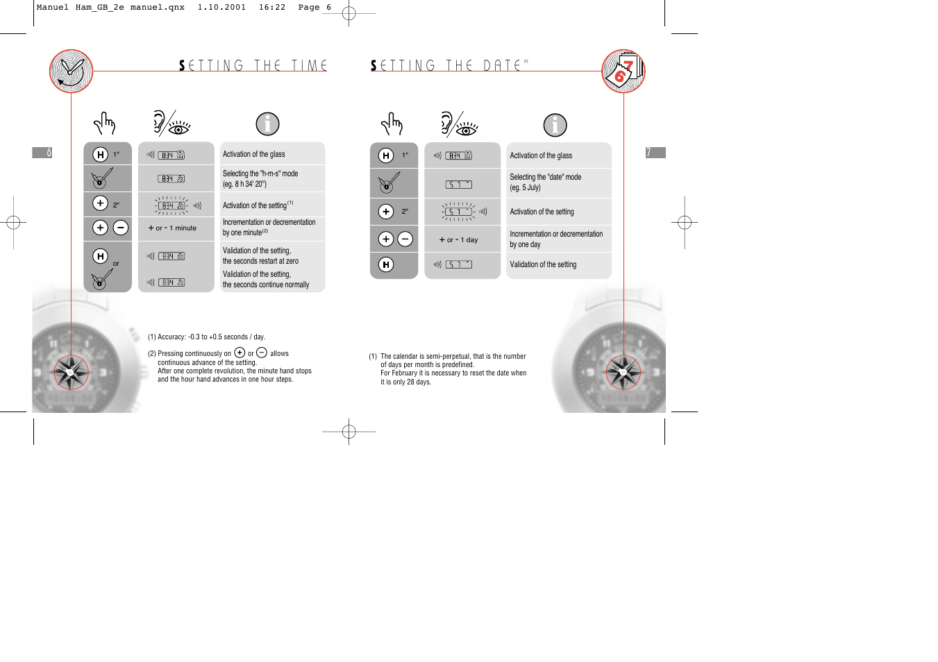 Hamilton Watch Multi Touch Watch User Manual | Page 4 / 12