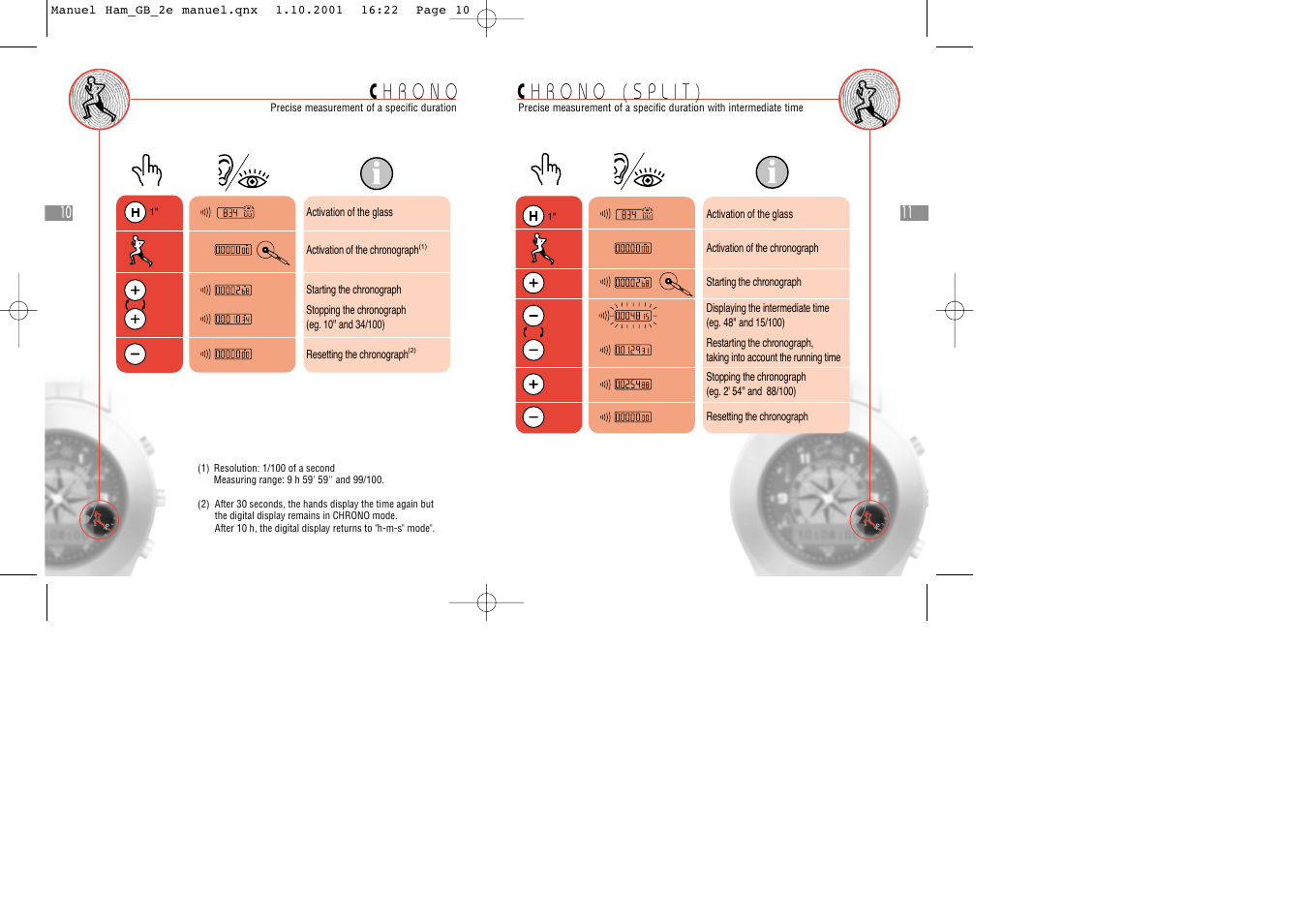 Hamilton Watch Multi Touch Watch User Manual | Page 6 / 12